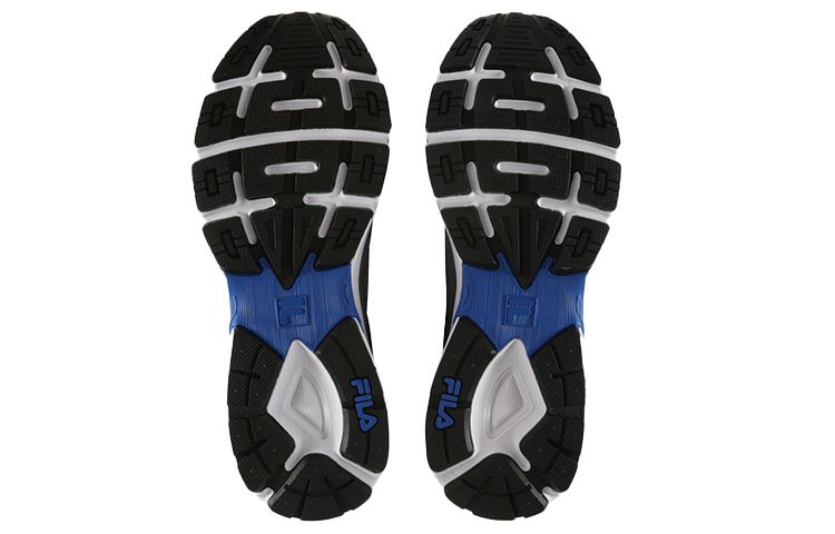 FILA Speedstride 21 Low Top Running Shoes Silver/Blue 圖 5