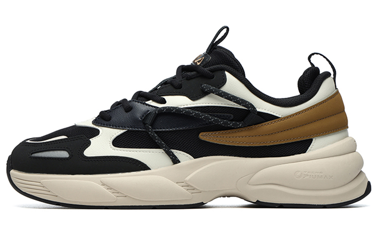 FILA Spettro Low-Top Casual Shoes Black/White