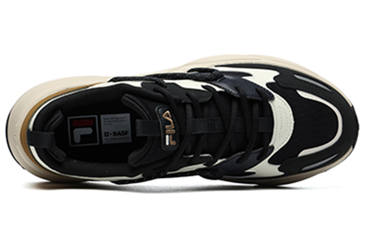 FILA Spettro Low-Top Casual Shoes Black/White 圖 3