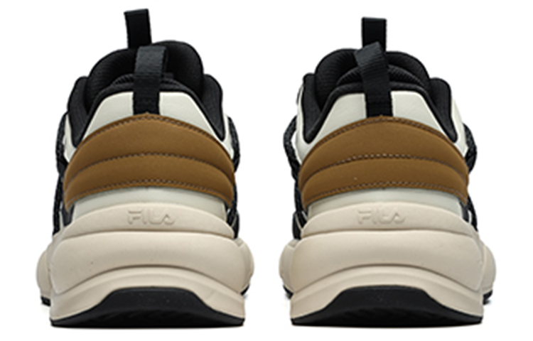 FILA Spettro Low-Top Casual Shoes Black/White 圖 4