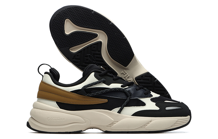 FILA Spettro Low-Top Casual Shoes Black/White 圖 5