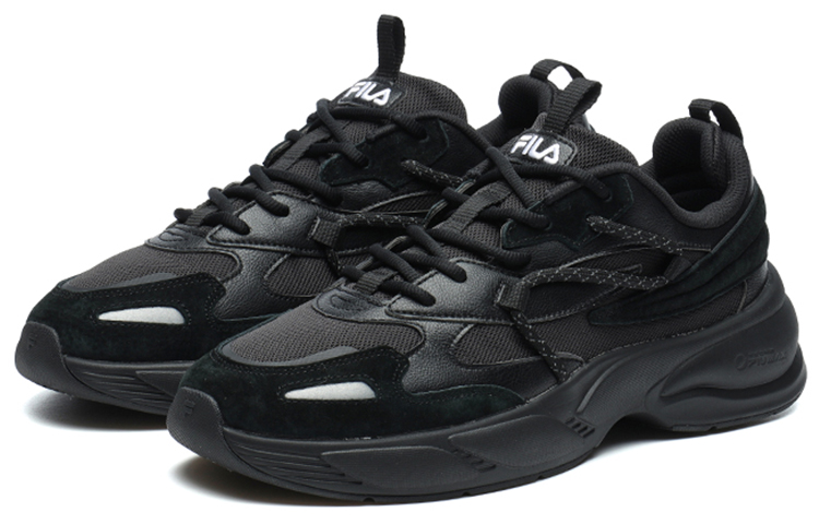 FILA Spettro Low-Top Casual Shoes Black 圖 2