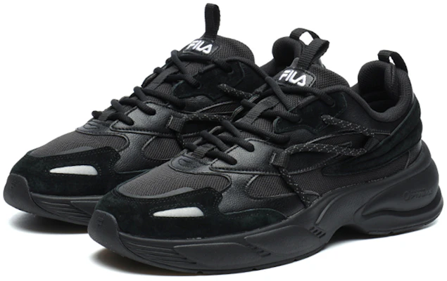 FILA Spettro Low-Top Freizeitschuhe Schwarz F12M216121FBK Order FILA Spettro Low-Top Freizeitschuhe Schwarz F12M216121FBK