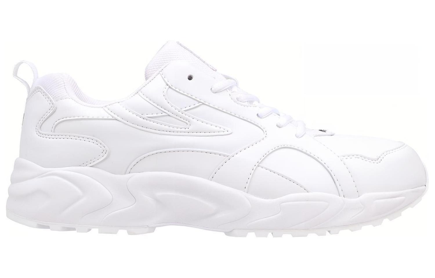 FILA Spline 2021 SS Low-Top Sneakers White 圖 2