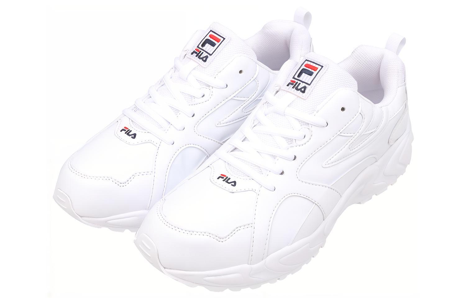 FILA Spline 2021 SS Low-Top Sneakers White 圖 3