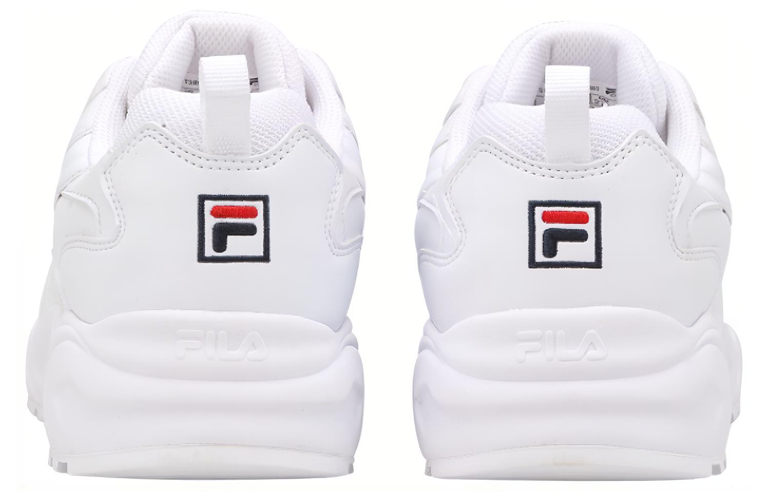 FILA Spline 2021 SS Low-Top Sneakers White 圖 4