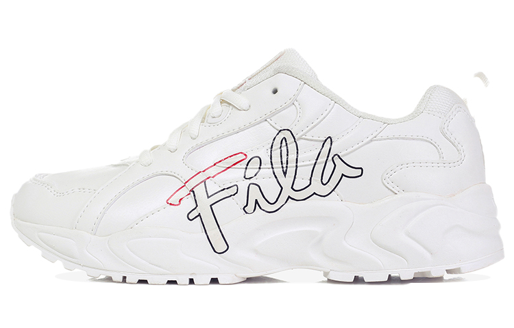 FILA Spline Script Low 'White'