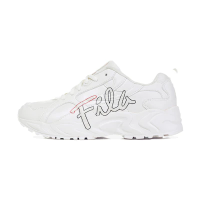 FILA Spline Script Low 'White'