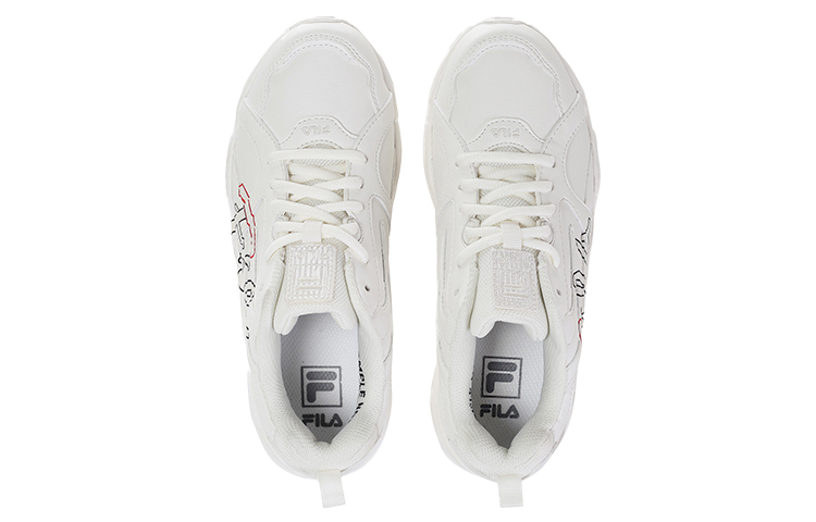 FILA Spline Script Low 'White' 圖 3