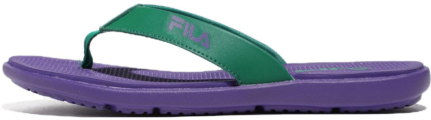 FILA Sport Slides 'Purple Green' 1SM01982F_500 Buy FILA Sport Slides 'Purple Green' 1SM01982F_500