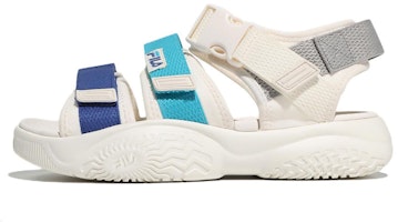 FILA Sports Sandal 'White Blue Korean Edition' 1SM01977F_400 FILA Sports Sandal 'White Blue Korean Edition' 1SM01977F_400