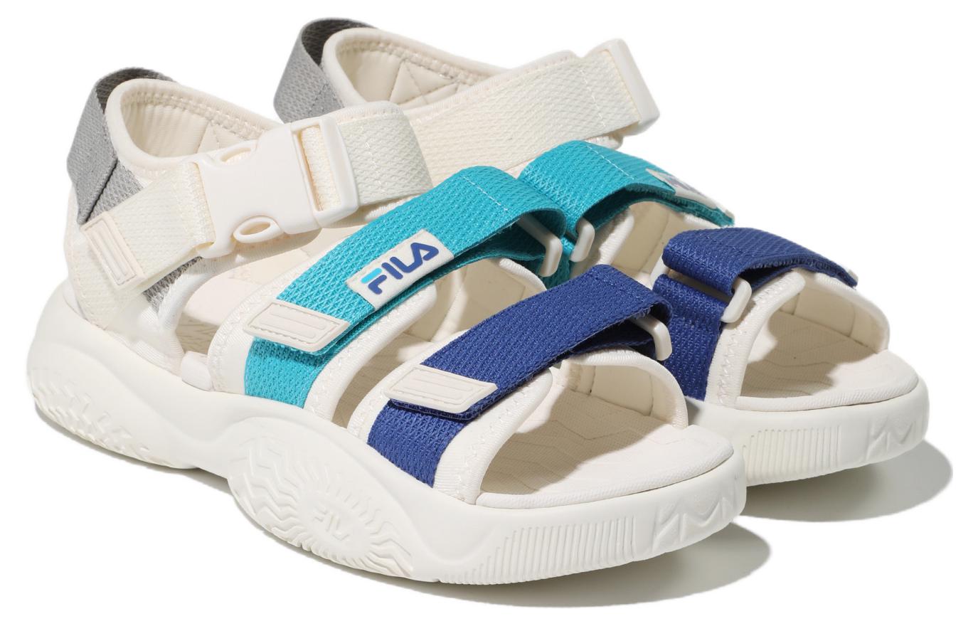 Lookbook FILA Sportsandaal ''Wit Blauw Koreaanse Editie'' 1SM01977F_400