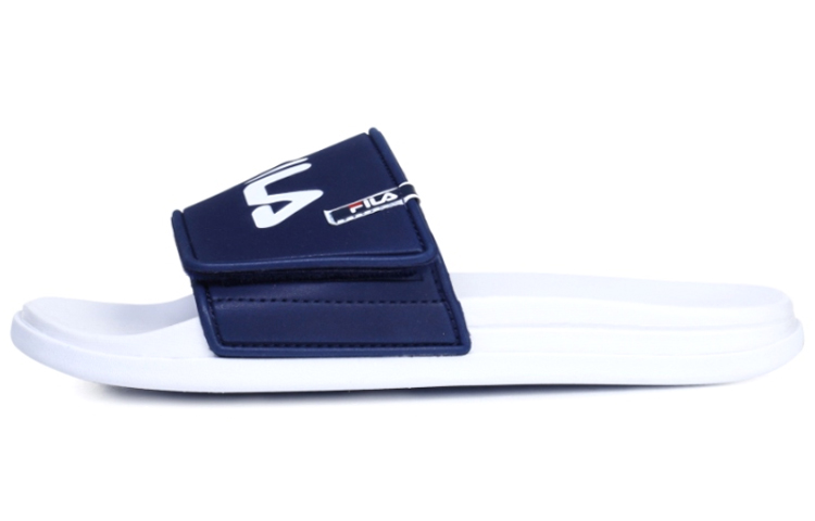 FILA Sports Slippers Unisex Blue White Version 'Blue White' 1SM00556_422