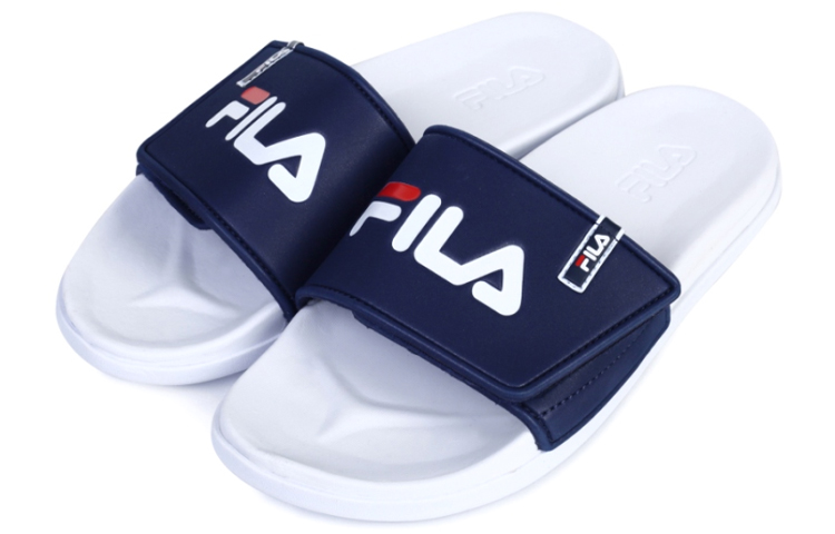 Order 휠라 슬리퍼 블루화이트 (남여공용) 1SM00556_422