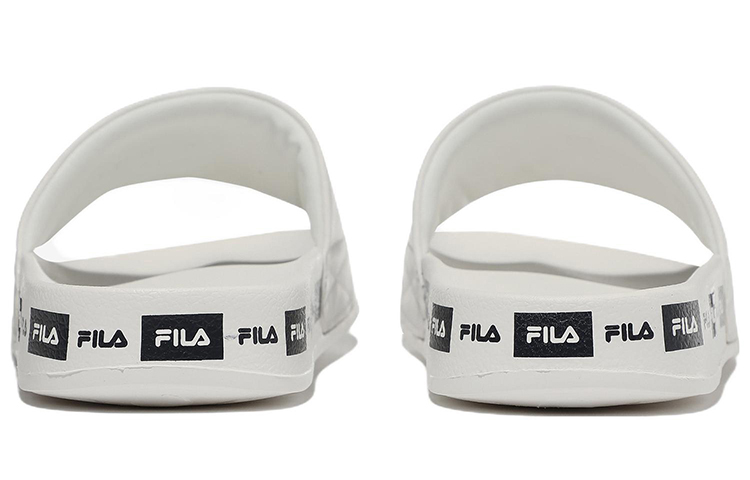 Shop FILA スポーツサンダル 白黒 (ユニセックス) 1SM01591E_920
