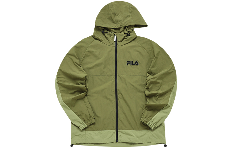 FILA SS22 Casual Fashion Woven Jacket California Green Gift for Him T11M216701F-KK