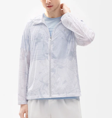 FILA SS22 Jaket Hoodie Putih Logo Print Gaya Kasual F11M237704F-WT Purchase FILA SS22 Jaket Hoodie Putih Logo Print Gaya Kasual F11M237704F-WT