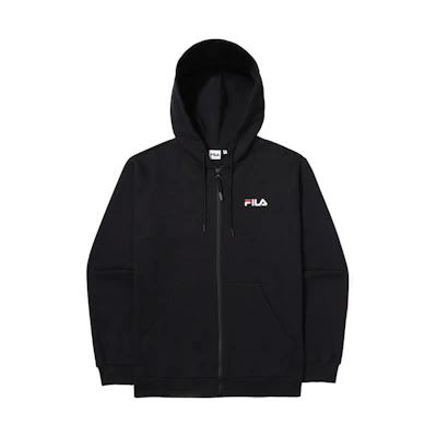FILA SS23 Solid Color Zip-Up Hoodie Unisex FS3CPF5390X