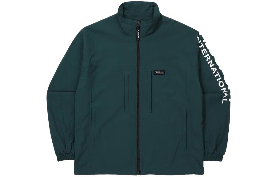 FILA SS23 Solid Color Zip Jacket Mint Green FS2JKF1131X-PIG