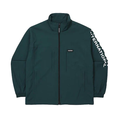 FILA SS23 Solid Color Zip Jacket Mint Green FS2JKF1131X-PIG
