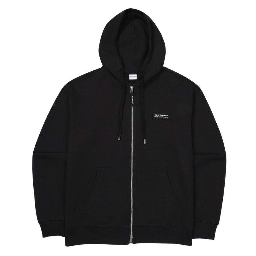 FILA SS23 Unisex Loose Fit Zip-Up Hoodie Jacket FS2FTF1131X