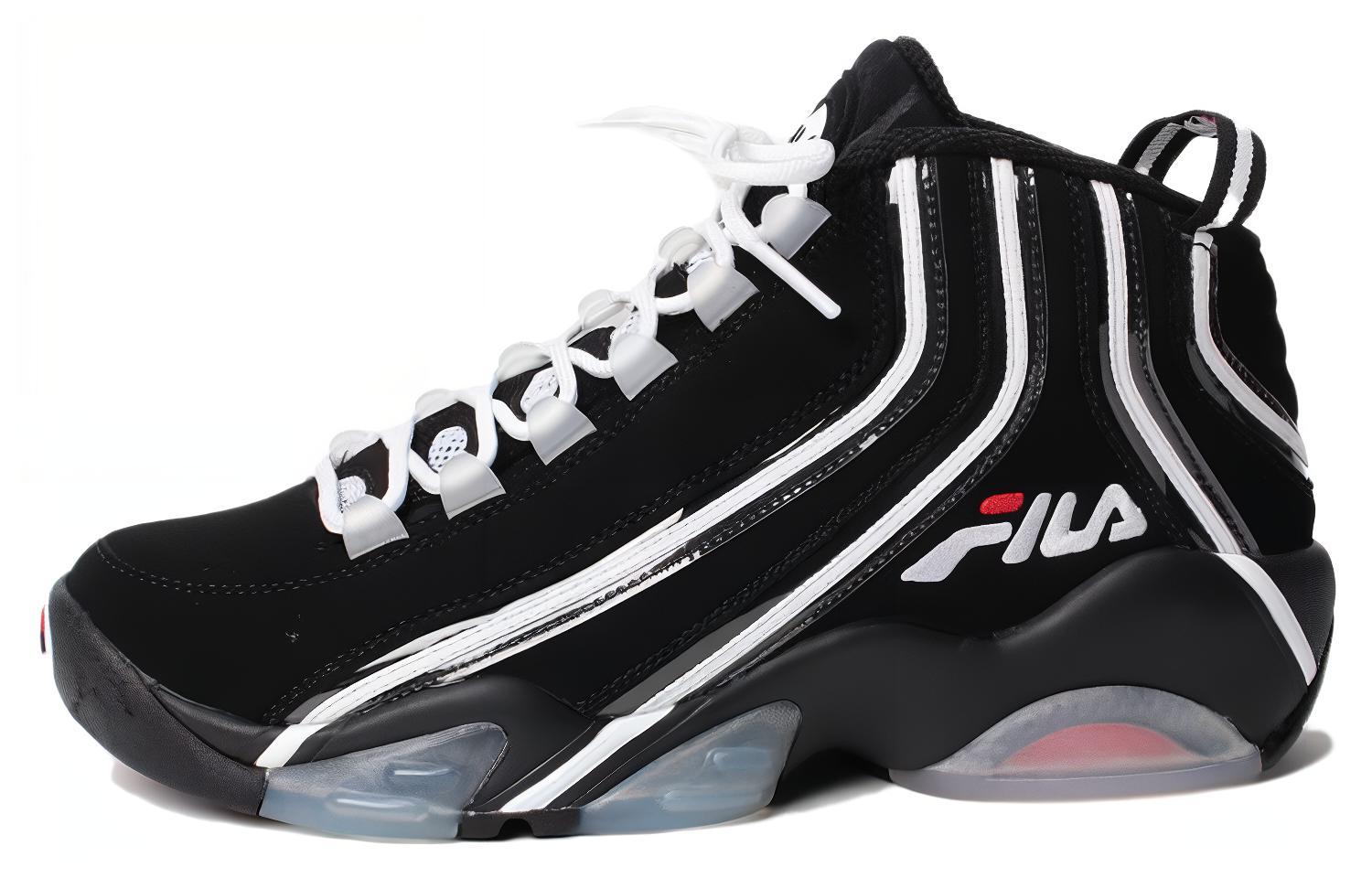 FILA Stack 2 Low Basketball 'Black' 505170409-012
