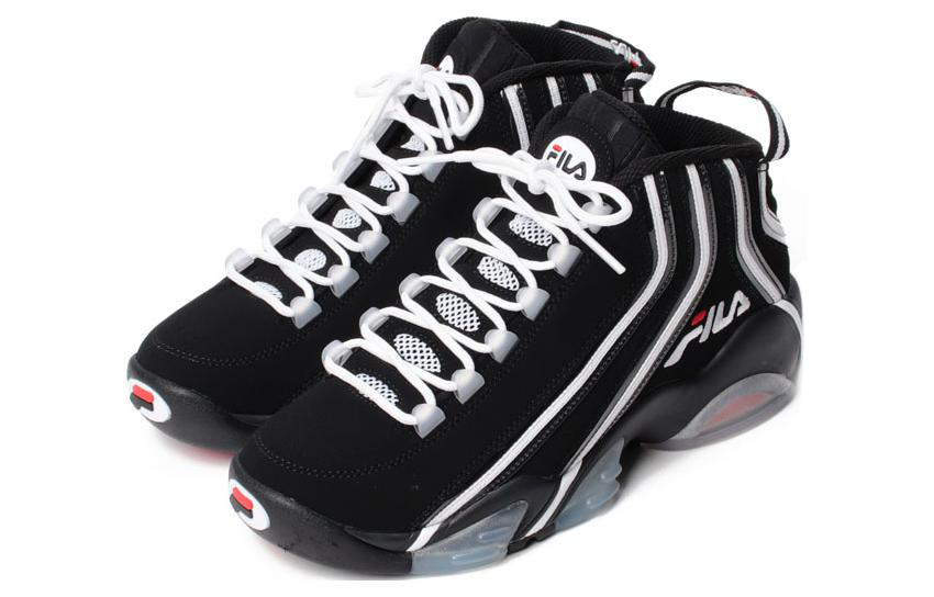 Lookbook Basket-ball basse FILA Stack 2 ''Noir'' 505170409-012
