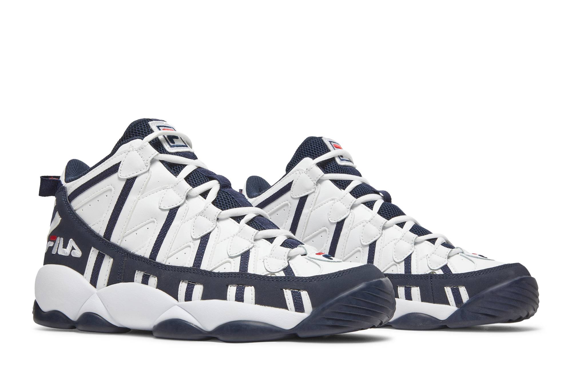 Cheap 휠라 스택하우스 스파게티 '화이트 네이비' 1BM00745-125