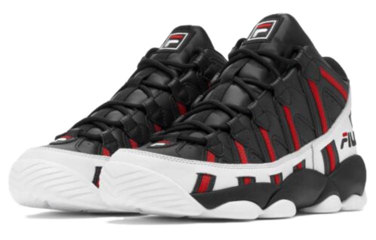 Lookbook FILA Stackhouse Spaghetti Weiß Rot ''Schwarz'' 1BM01788-113