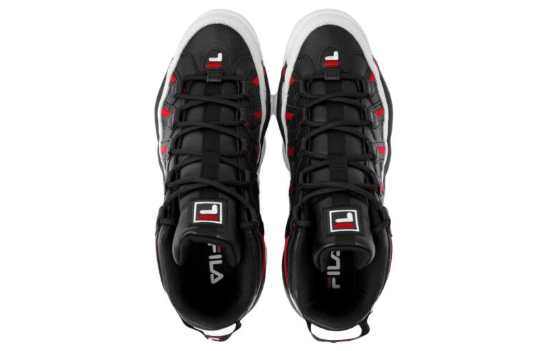 Shop FILA Stackhouse Spaghetti Weiß Rot ''Schwarz'' 1BM01788-113