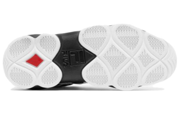 Details for FILA Stackhouse Spaghetti Weiß Rot ''Schwarz'' 1BM01788-113