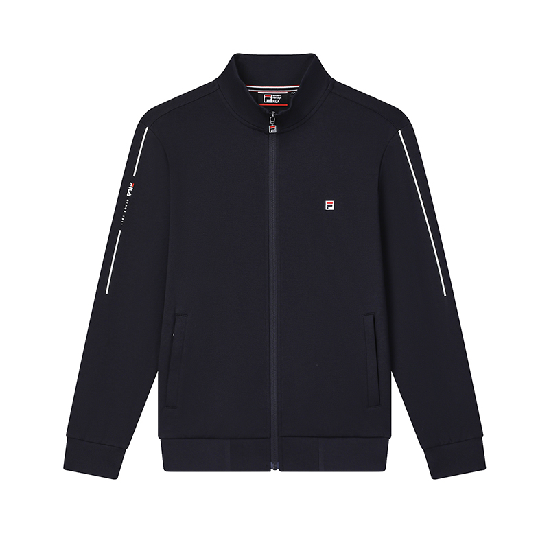 FILA Stand Collar Fashion Jacket Legendary Blue F11M431501FNV