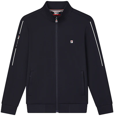Chaqueta FILA de Moda con Cuello Alto Azul Legendario F11M431501FNV Buy Chaqueta FILA de Moda con Cuello Alto Azul Legendario F11M431501FNV