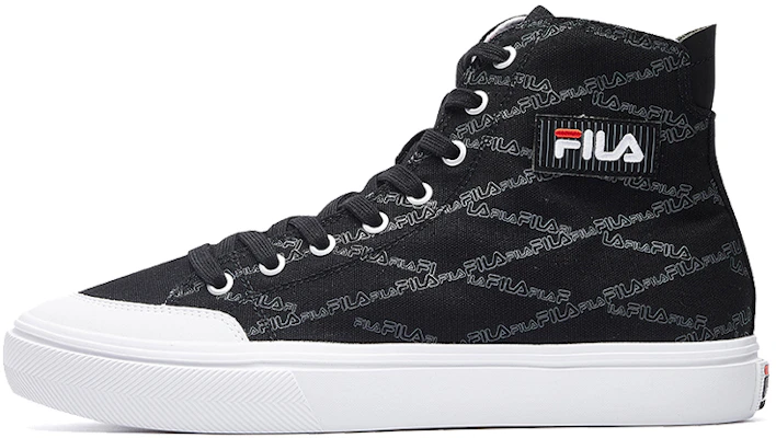 FILA STRADA高帮帆布鞋 黑色 F12M034412FBK Buy FILA STRADA高帮帆布鞋 黑色 F12M034412FBK
