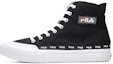Buy FILA STRADA 高帮帆布鞋 黑/白 F12M034412FBW