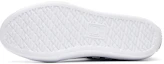 Shop FILA STRADA 高帮帆布鞋 黑/白 F12M034412FBW