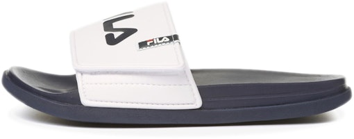 FILA Strap Outdoor Sport Slide 'White Blue Korean Edition' SM00556D_431 FILA Strap Outdoor Sport Slide 'White Blue Korean Edition' SM00556D_431