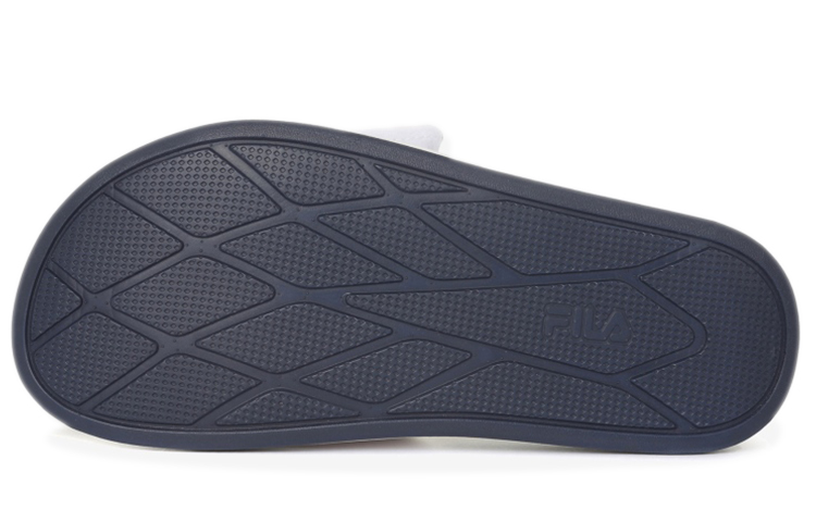 Shop FILA Strap Outdoor Sport Slide 'White Blue Korean Edition' SM00556D_431