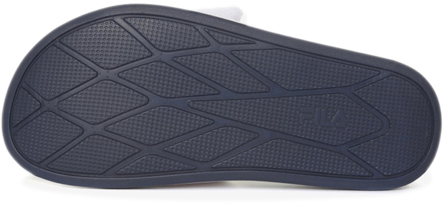 FILA Strap Outdoor Sport Slide 'White Blue Korean Edition' SM00556D_431 Shop FILA Strap Outdoor Sport Slide 'White Blue Korean Edition' SM00556D_431