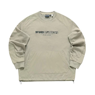 FILA Streetwear FILA X Logo Knit Pullover Sweatshirt Brown Edition T11M411209F-DK