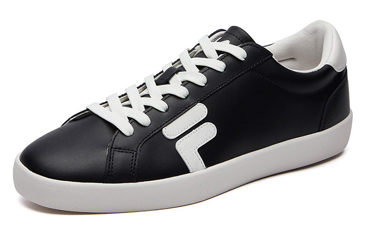FILA Stride Low-Casual Shoes Black/White 圖 2