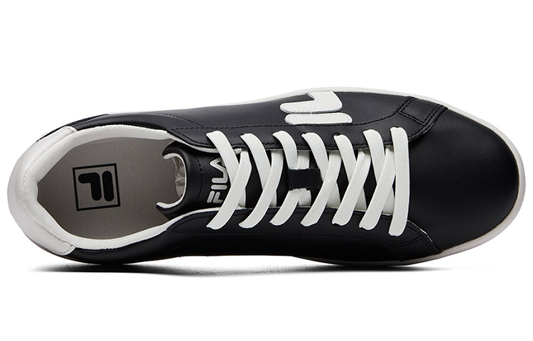 FILA Stride Low-Casual Shoes Black/White 圖 3