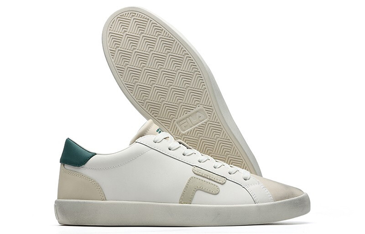 FILA Stride Low Top Shoes White 圖 6