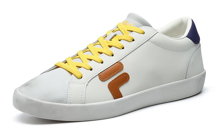 Order 휠라 스트라이드 로우탑 슈즈 스타 화이트 F12M124307FSG