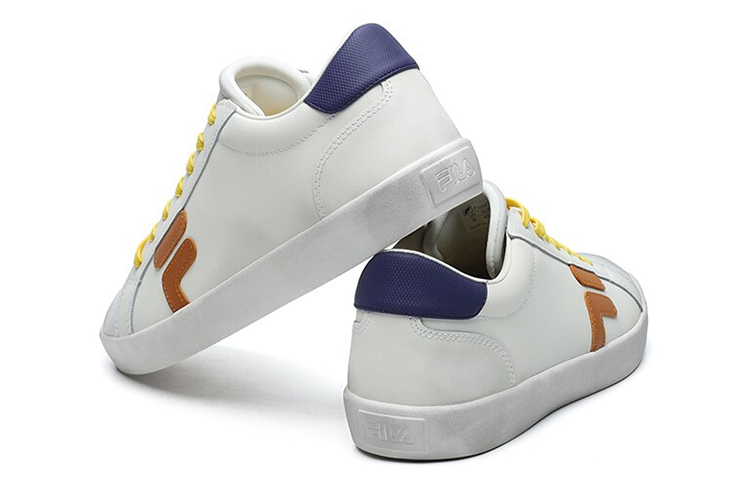 Purchase 휠라 스트라이드 로우탑 슈즈 스타 화이트 F12M124307FSG