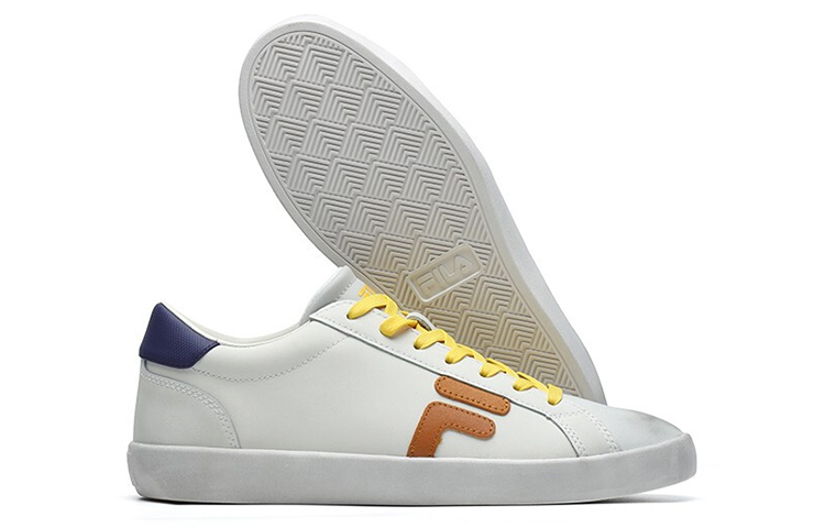 Details for 휠라 스트라이드 로우탑 슈즈 스타 화이트 F12M124307FSG