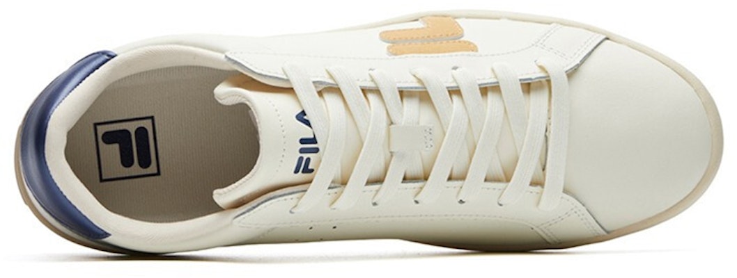 Buy FILA Stride Sneakers White Blue Orange F12M114313FPB Novelship