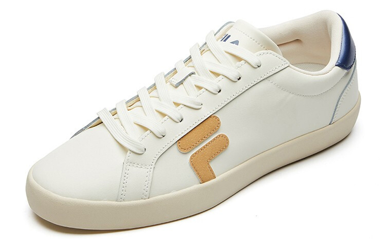 Order FILA Stride Sneakers Wit/Blauw/Oranje F12M114313FPB