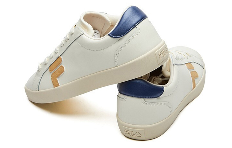 Shop FILA Stride Sneakers Wit/Blauw/Oranje F12M114313FPB
