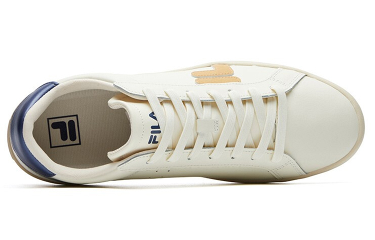 Purchase FILA Stride Sneakers Wit/Blauw/Oranje F12M114313FPB